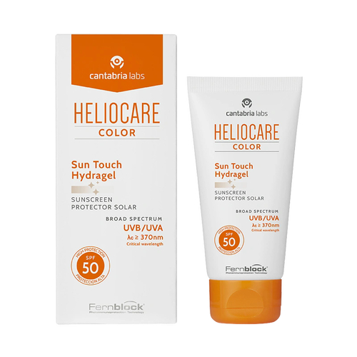 HELIOCARE Color Sun Touch Hydragel-Тональный солнцезащитный гидрогель с SPF50 50мл