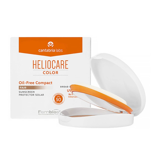 HELIOCARE Oil Free-Крем-пудра компактная с SPF50 для ж/кожи( Светлый натуральный )10г
