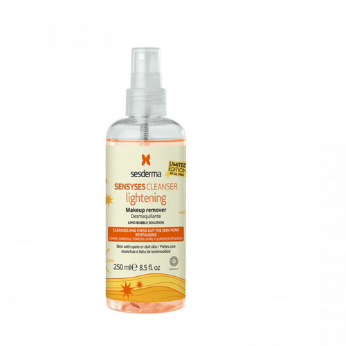 SENSYSES Cleanser LIGHTENING- Липосомальный лосьон для снятия макияжа, 250 мл