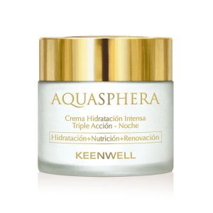AQUASPHERA - Ночной интенсивного увлажняющий крем тройного действия, 80мл (keen)