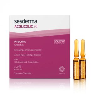 Acglicolic 20 - Омолаживающее увлажняющее средство в ампулах(MD)