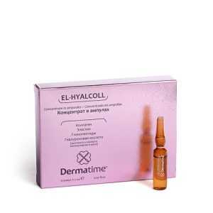 EL-HYALCOLL-Концентрат в ампулах (6амп по 2)