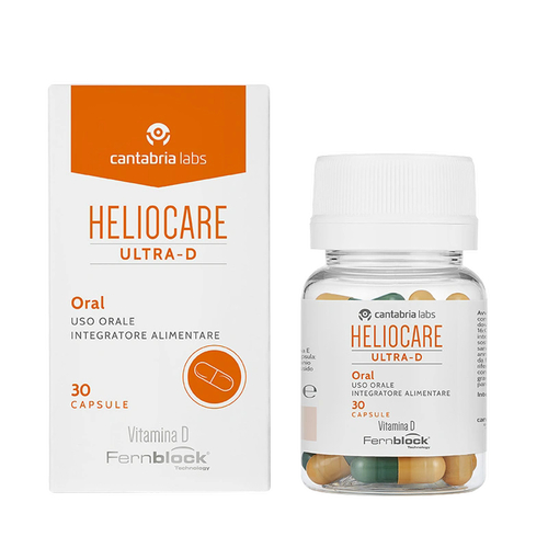 БАД к пище ''Антиоксидант HELIOCARE ULTRA-D' 30 капсул