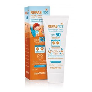 REPASKIDS SPF 50 - Солнцезащитный крем гель, 100 мл, Sesderma (Сесдерма)