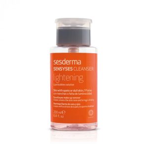 SENSYSES Cleanser LIGHTENING- Липосомальный лосьон для снятия макияжа, 200 мл