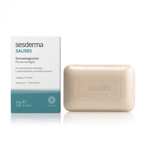 SALISES - Дерматологическое мыло 100 г