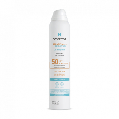 REPASKIN PEDIATRICS Lotion spray baby SPF 50 - Солнцезащитный лосьон для детей, 200 мл