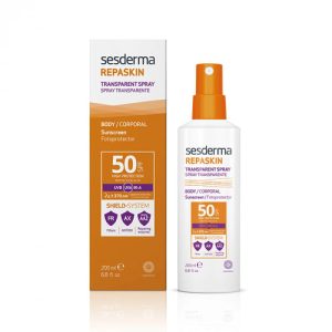 REPASKIN - солнцезащитный прозрачный спрей СЗФ 50 (200мл), Sesderma (Сесдерма)