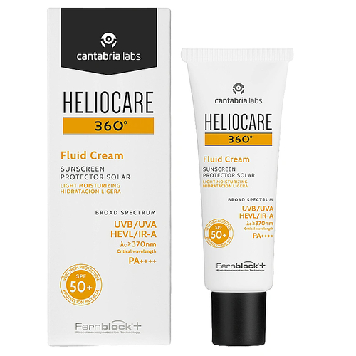 HELIOCARE 360* Fluid-Солнцезащитный крем-флюид с SPF50+ 50мл