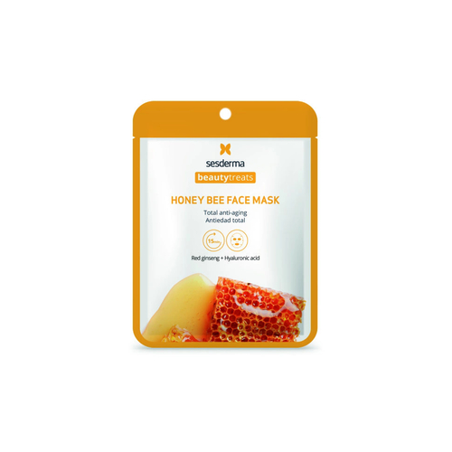 BEAUTYTREATS Honey bee face mask - Маска антивозрастная д/лица