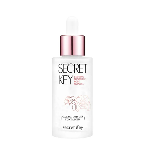 SECRET KEY, Увлажняющая ампульная сыворотка для лица с розовой водой Starting Treatment Rose Ampoule, 50 мл — изображение 2