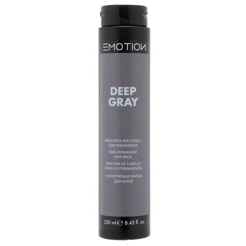 EMOTION, Tонирующая маска для волос EMOTION COLOR MASK оттенок Насыщенно-серый, 250 мл