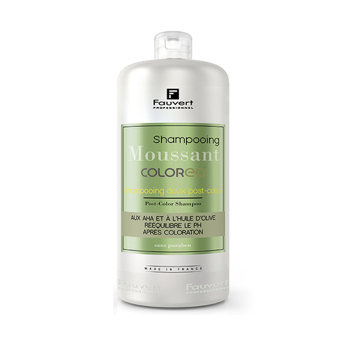 FAUVERT, Шампунь пенный после окрашивания COLOREA, 1000 мл