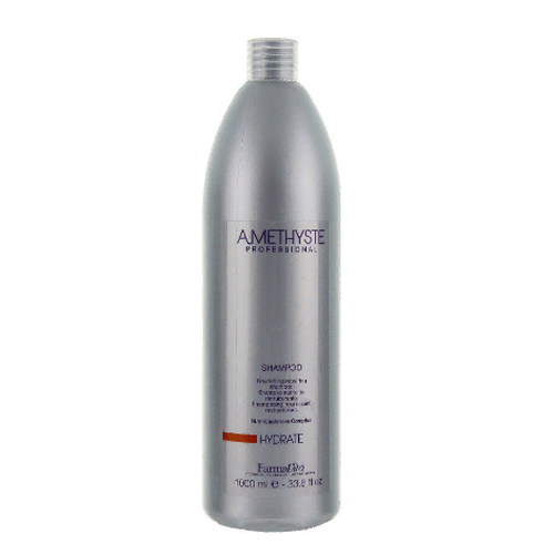 FARMAVITA, Шампунь увлажняющий для сухих и поврежденных волос Amethyste Hydrate Shampoo, 1000 мл