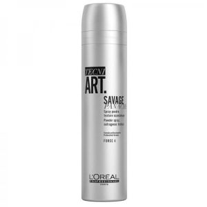 L'Oreal Professionnel, Спрей сухой для создания экстремального объема волос Savage Panache Tecni Art, 250 мл