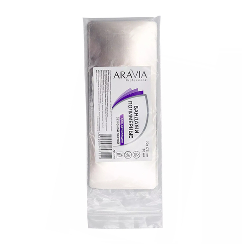 ARAVIA, Бандаж для процедуры шугаринга 70*175 мм Professional, 30 шт