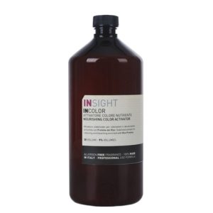 INSIGHT, Протеиновый активатор для окрашивания и обесцвечивания волос Incolor Attivatore Colore Nutriente 9%, 900 мл
