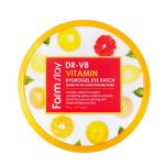 FARMSTAY, Гидрогелевые патчи с витаминным комплексом DR-V8 Vitamin Hydrogel Eye Patch, 60 шт