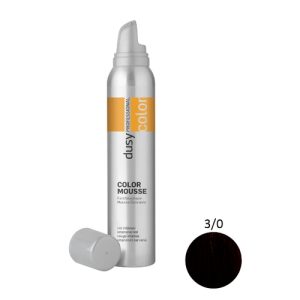 DUSY PROFESSIONAL, Мусс оттеночный с легким эффектом фиксации Color Mousse 3/0, 200 мл