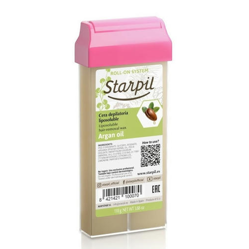 STARPIL, Воск в картридже Аргана (средней плотности), 110 гр