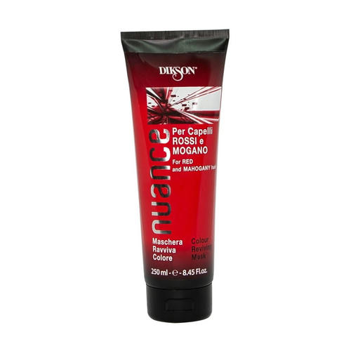 DIKSON, Тонирующая маска для красных и медных волос Nuance Mask Reviving Color, 250 мл