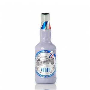BEARDBURYS, Шампунь для волос против перхоти Vital Shampoo, 330 мл