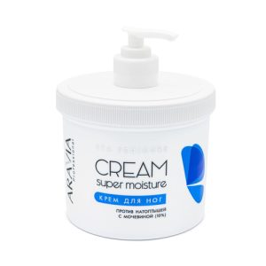 ARAVIA, Крем для ног от натоптышей с мочевиной Super Moisture Spa, 550 мл