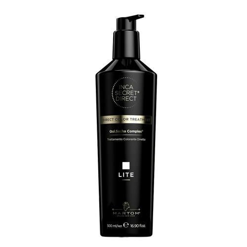 MARTOM, Прямой ухаживающий краситель Inca Secret Direct Pigment Colors LITE, 500 мл