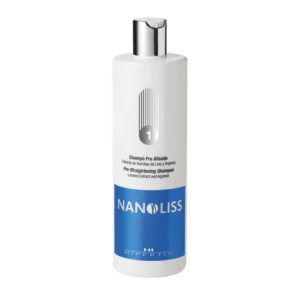 HIPERTIN, Шампунь после выпрямления волос NANOLISS, 300 мл