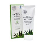 JIGOTT, ВВ-крем с экстрактом алоэ Aloe Sun Protect BB Cream Spf41 PA++, 50 мл