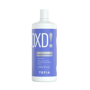 TEFIA, Крем-окислитель для обесцвечивания волос 1,5% Mypoint Bleach, 900 мл