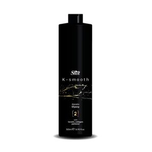 SHOT, Разглаживающий флюид для волос K-Smooth, 500 мл
