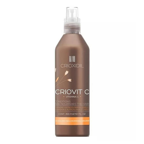 CRIOXIDIL, Стабилизатор цвета с витамином С Criovit C, 300 мл