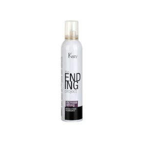 KEZY, Моделирующий мусс для объема и фиксации Increase Mousse Strong The Ending Project, 300 мл