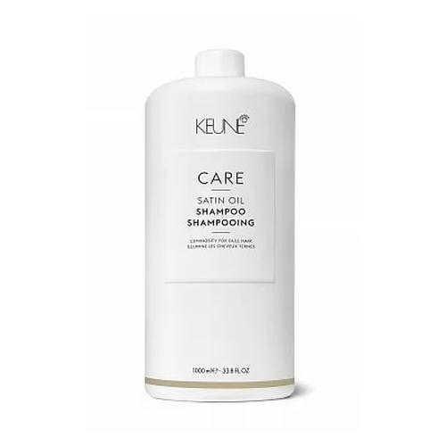 KEUNE, Шампунь Шелковый уход CARE Satin Oil Shampoo, 1000 мл