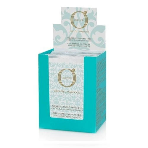 BAREX, Голубой порошок с аргановым маслом Olioseta Oro Del Marocco, 12*30 г