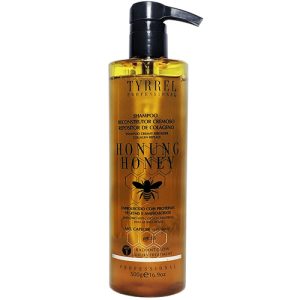 TYRREL, Восстанавливающий шампунь с коллагеном Honey Shampoo Reconstrutor Cremosa Шаг №1, 100 мл