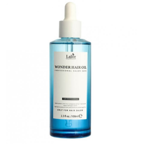 LA'DOR, Увлажняющее масло для восстановления блеска волос Wonder Hair Oil, 100 мл