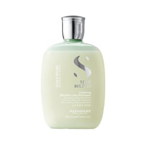 ALFAPARF MILANO, Шампунь мицеллярный успокаивающий Semi Di Lino Scalp, 250 мл