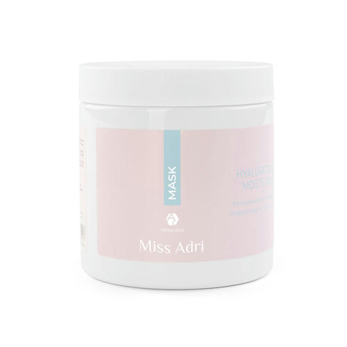 ADRICOCO, Увлажняющая маска для волос Hyaluronic Moisture, 500 мл
