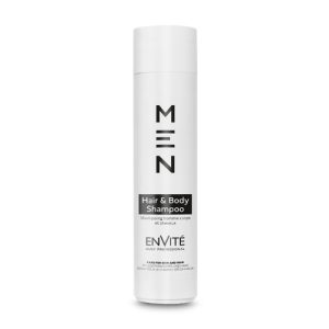 DUSY PROFESSIONAL, Мягкий шампунь для мужчин с D-пантенолом для волос и тела Men Hair & Body Shampoo, 250 мл