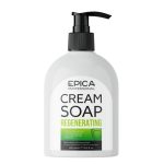 EPICA, Крем-мыло регенерирующее Hand care, 400 мл