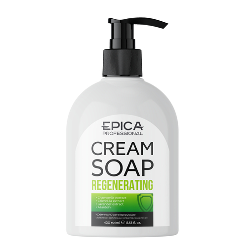 EPICA, Крем-мыло регенерирующее Hand care, 400 мл