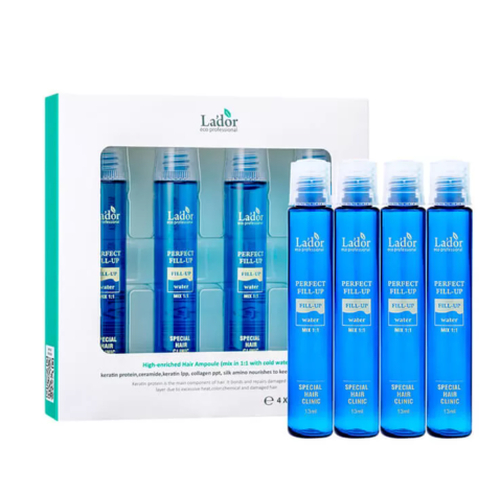 LA'DOR, Филлер для восстановления волос Perfect Hair Fill-Up, 4*13 мл