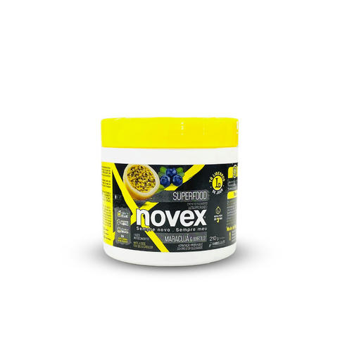 NOVEX, Суперфуд маска для волос Maracuja & Mirtilo, 210 гр