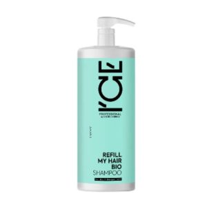 I'CE PROFESSIONAL BY NATURA SIBERICA, Шампунь для сухих и повреждённых волос REFILL MY HAIR, 1000 мл