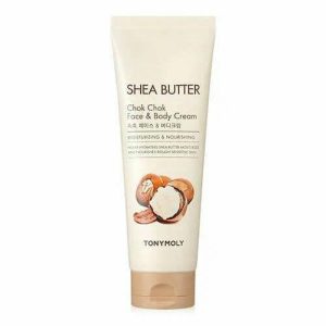TONYMOLY, Увлажняющий крем для лица и тела с маслом ши, 250 мл