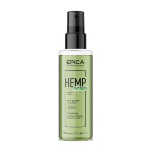 EPICA, Спрей активатор роста волос Hemp therapy Organic, 100 мл