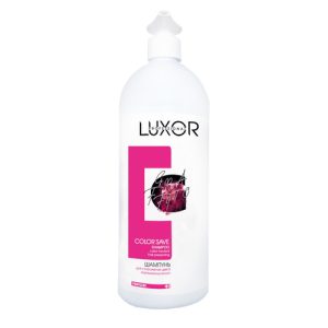 LUXOR, Шампунь для сохранения цвета окрашенных волос Color Save, 1000 мл