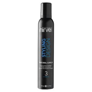 NIRVEL, Мусс для создания естественных локонов средней фиксации Natural Curls Styling, 300 мл